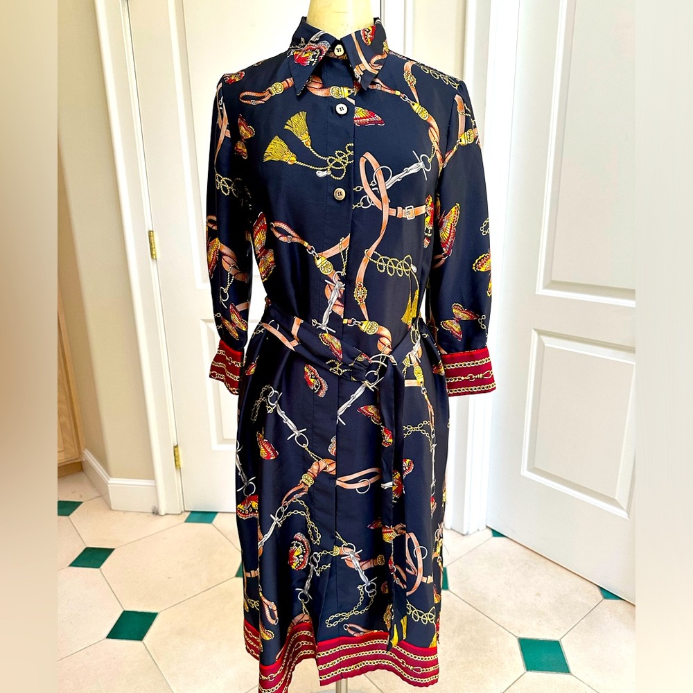 Zara S Butterfly dress
